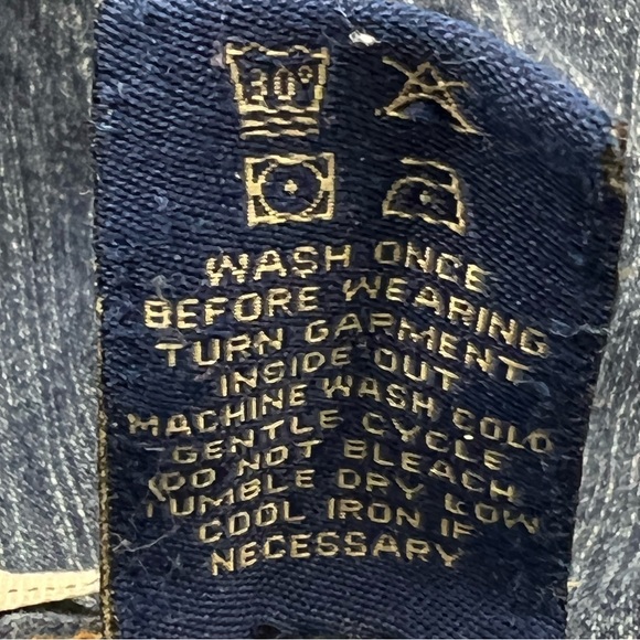 T Five Straight Leg Jeans Sz: 5 - Picture 13 of 14